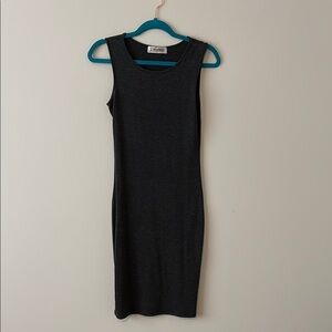 Zara dark grey Sleeveless Dress
